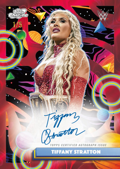 2026 Topps Chrome Cosmic WWE Hobby Box (LIVEBREAK)