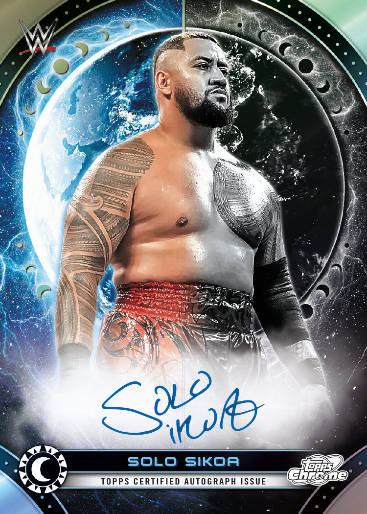 2026 Topps Chrome Cosmic WWE Hobby Box (LIVEBREAK)