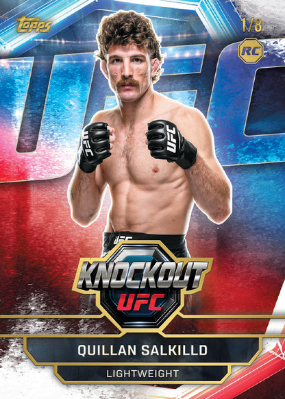 2026 Topps UFC Knockout Hobby Box (SEALED)