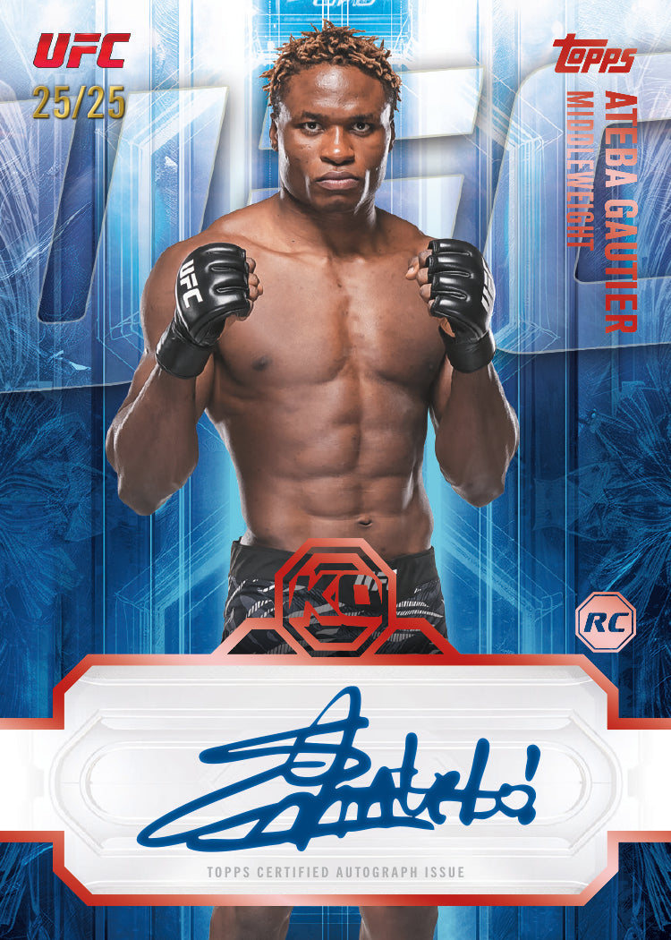 2026 Topps UFC Knockout Hobby Box (SEALED)