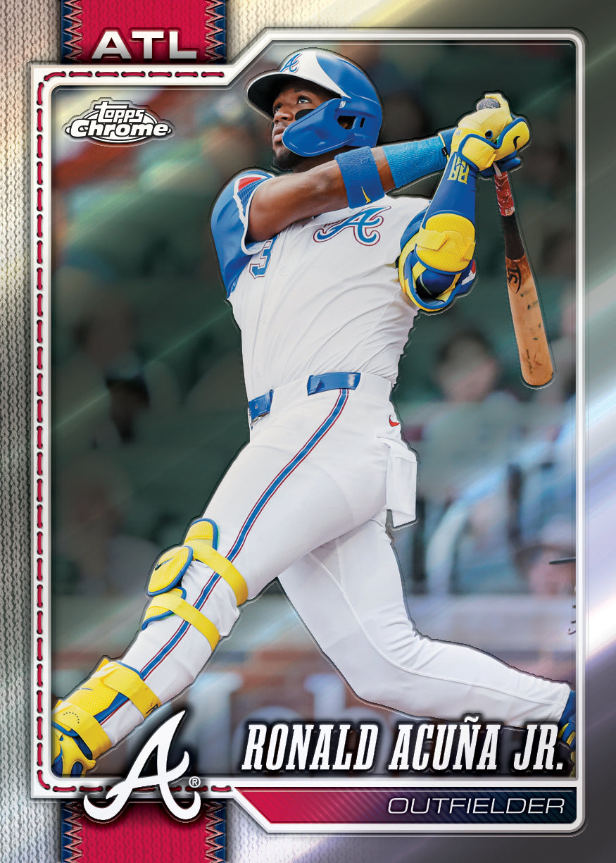 1x 2026 Topps Chrome Baseball Value Box (LIVEBREAK)