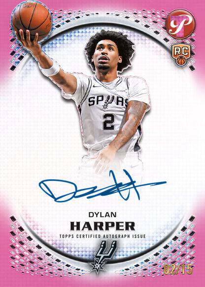 2025-26 Topps Pristine Basketball Full Casebreak (6 Boxen) | PYT #14
