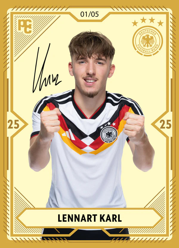 2026 PCCards DFB Team Set (LIVEBREAK)