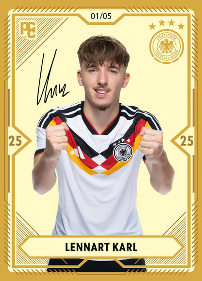 2026 PCCards DFB Team Set (LIVEBREAK)