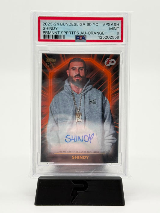2023-24 Topps Bundesliga 60 Jahre Shindy Auto 19/25