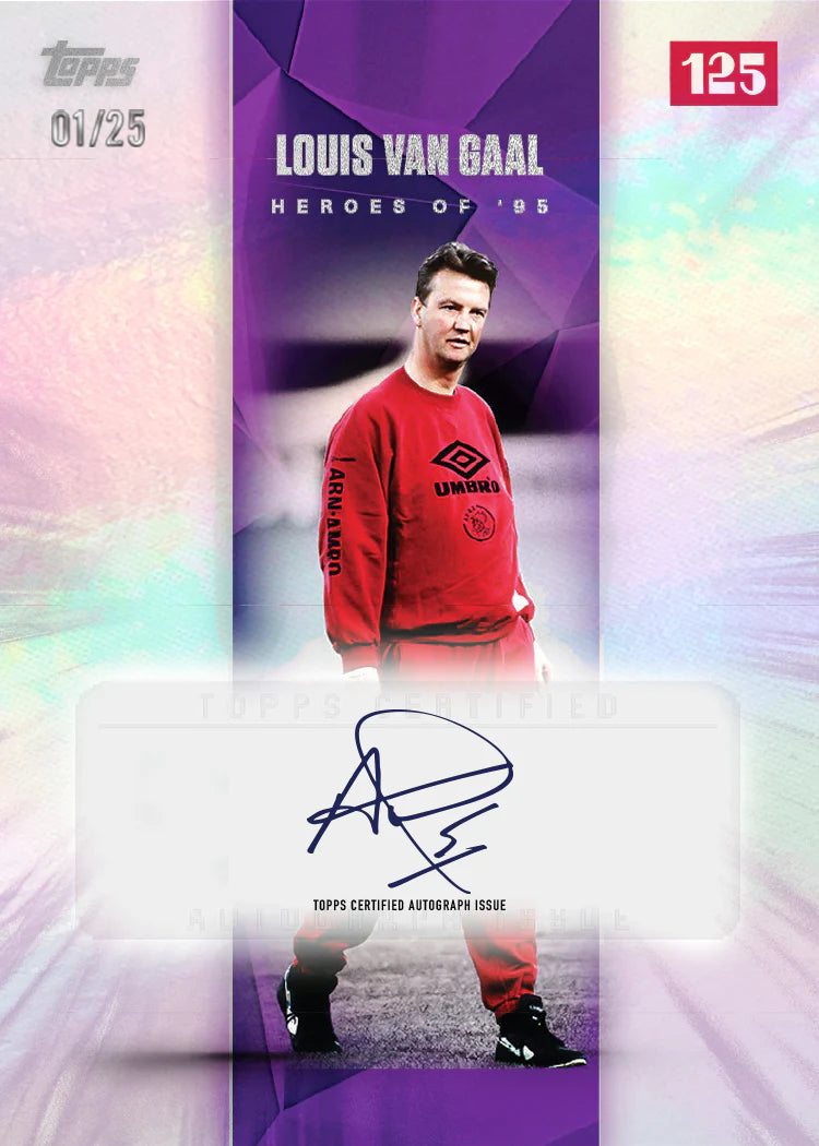 Topps 125th Anniversary Ajax Amsterdam (LIVEBREAK)