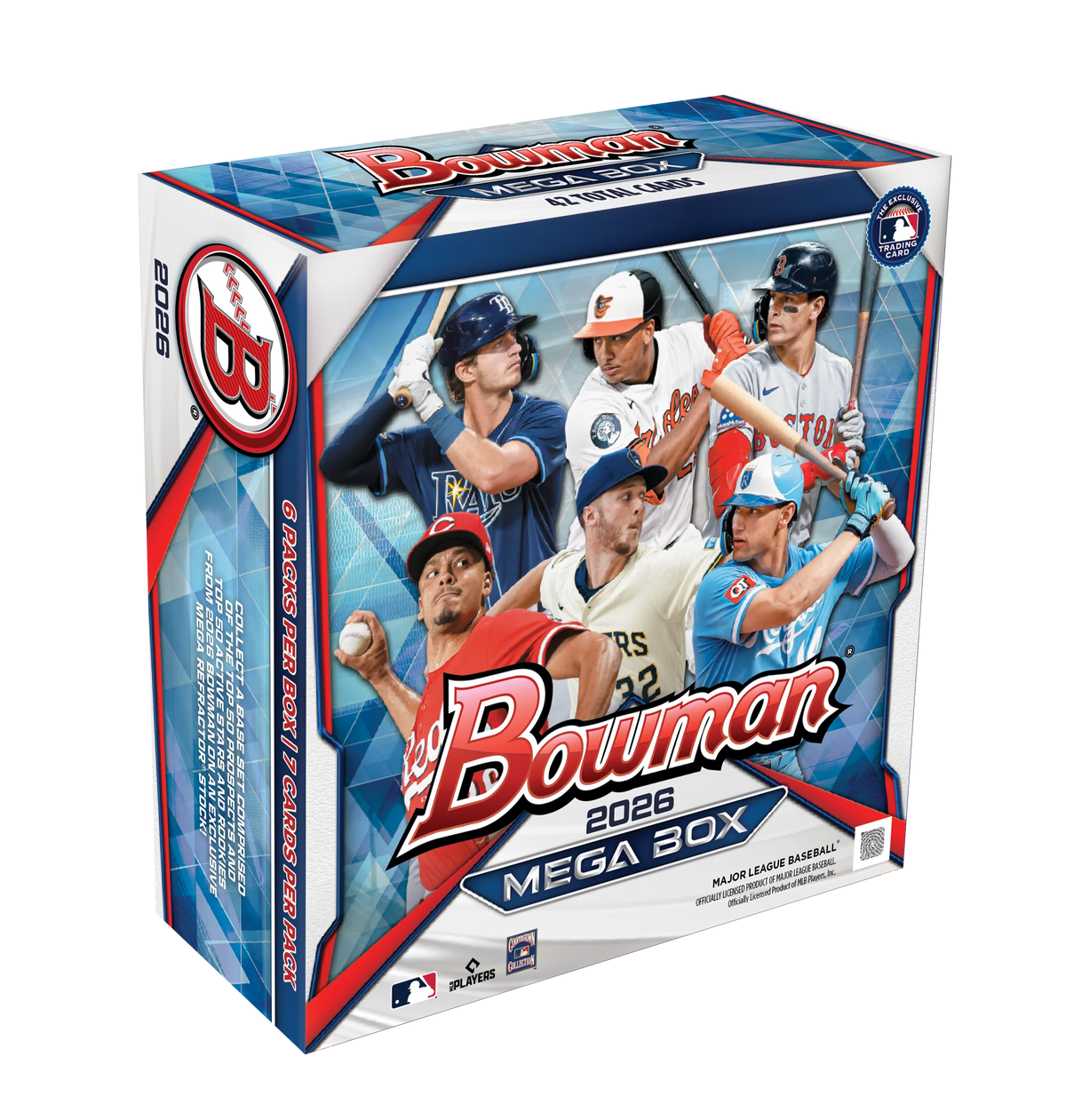 2026 Bowman Chrome Baseball Mega Box