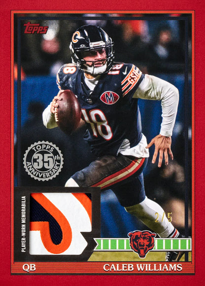 2026 Topps Flagship Football Casebreak – 12 Hobby Boxen | PYT #1