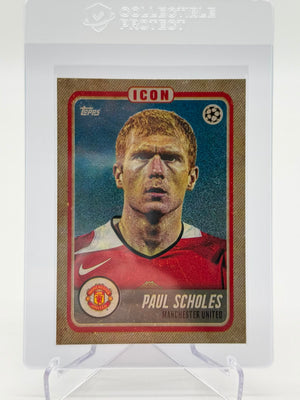 2023 Topps UCC Icon Paul Scholes