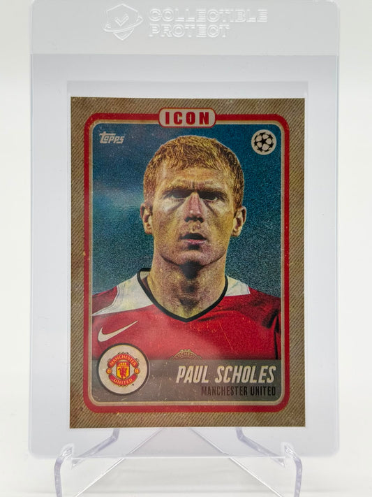 2023 Topps UCC Icon Paul Scholes