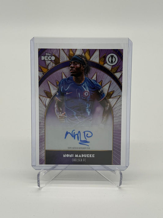 2024 Topps Deco Noni Madueke Auto /25