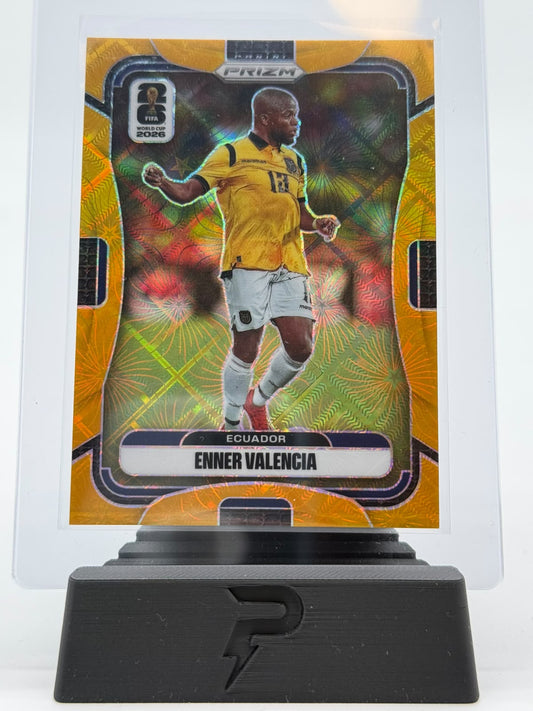 2026 Panini World Cup Prizm Enner Valencia 02/10