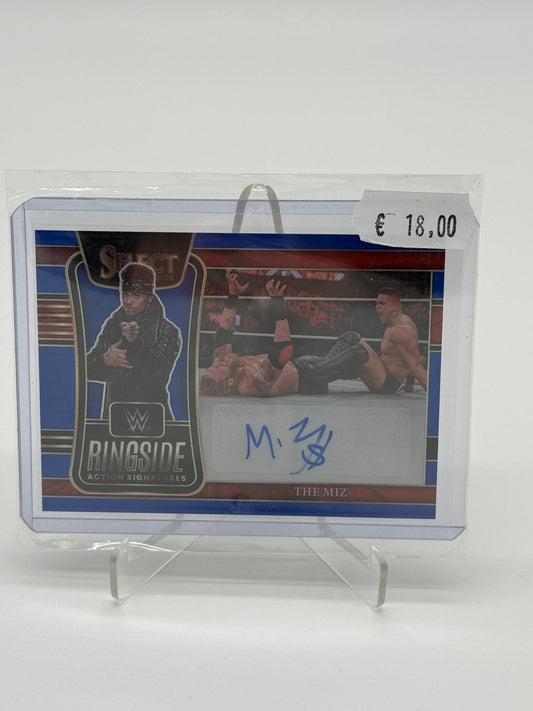 2022 Panini Select WWE The Miz Ringside Action Signatures /49