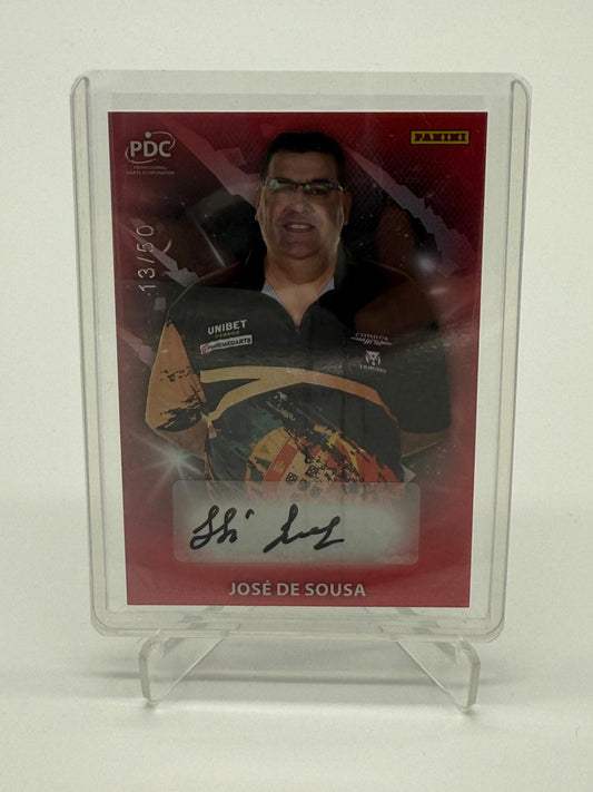 2025 Panini PDC Jose De Sosa Auto /50