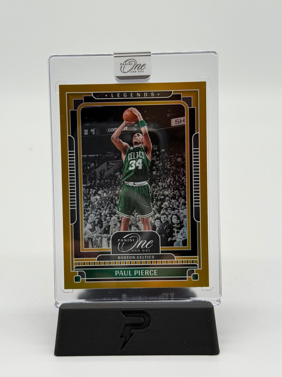 2025 Panini One and One Basketball Paul Pierce 07/10