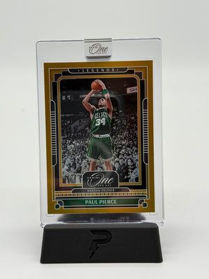 2025 Panini One and One Basketball Paul Pierce 07/10