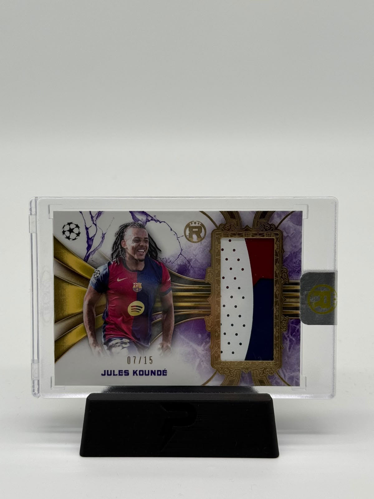 2025 Topps Reverence Jules Kounde Relic 07/15