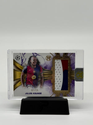 2025 Topps Reverence Jules Kounde Relic 07/15