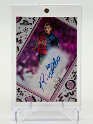 2024 Topps Decades  Rivaldo AUTO 06/25