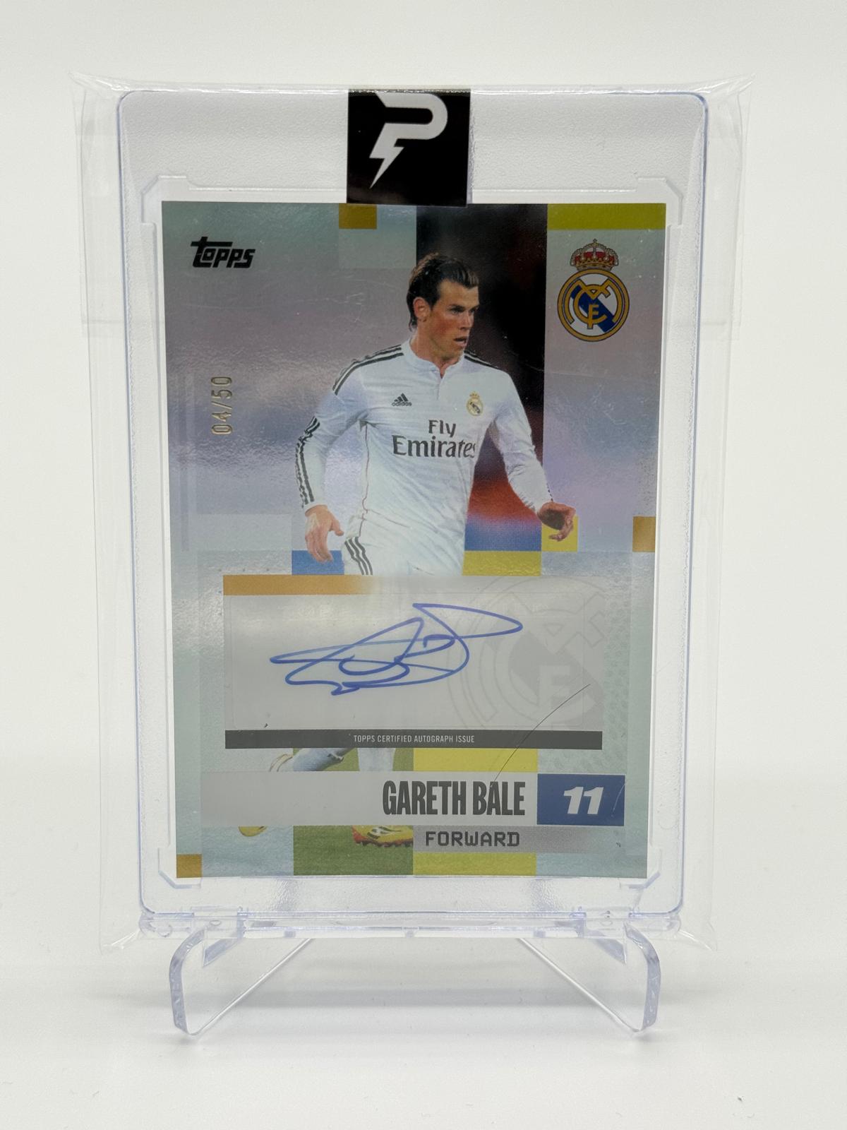 2025 Topps Real Madrid TS Gareth Bale Auto /50