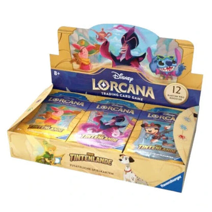 1 x Box Disney Lorcana - Die Tintenlande - Booster Display DE RSB BREAK #1