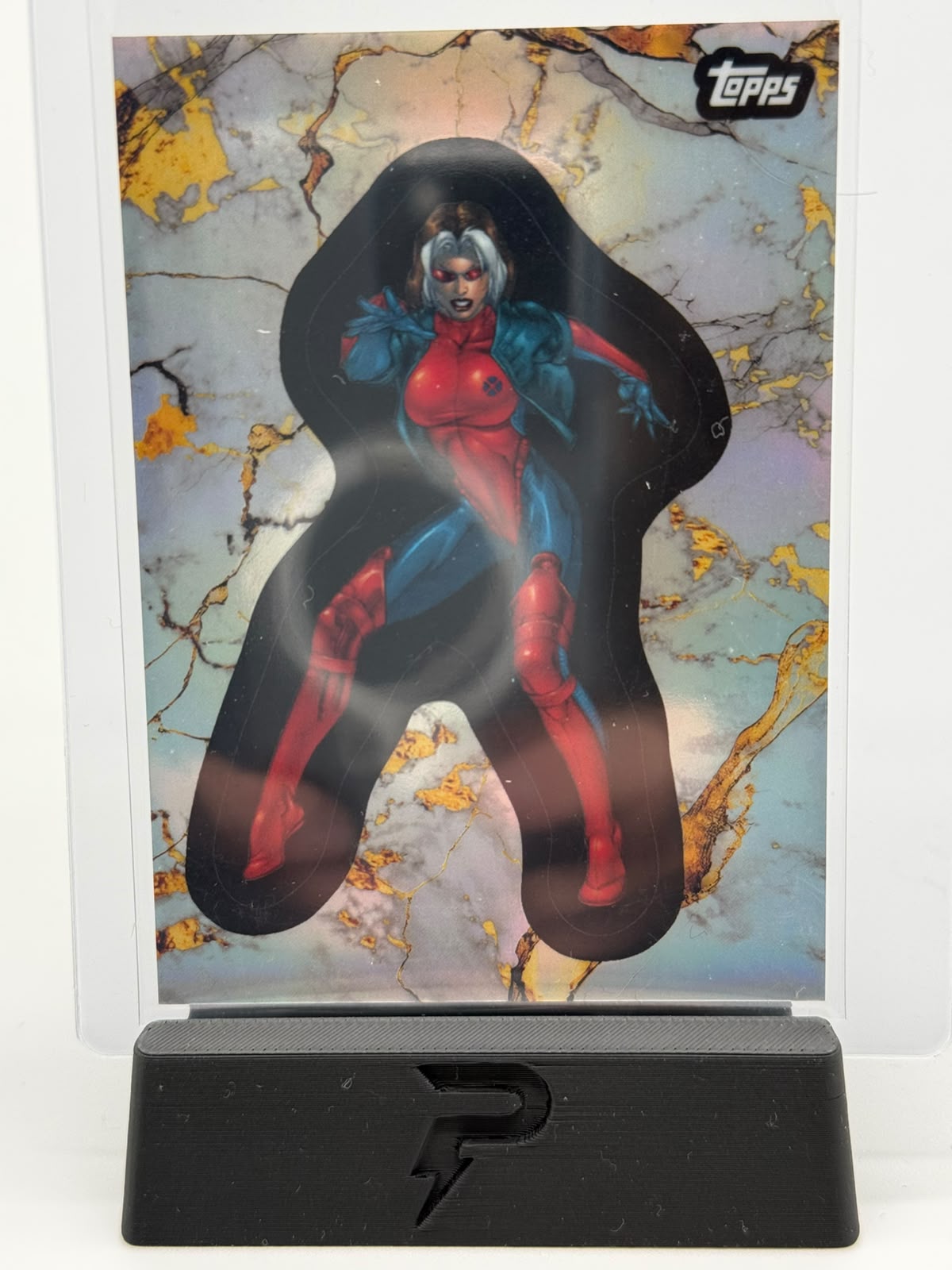 2025 Topps Marvel Comic Book Rogue The 2000s Refractor