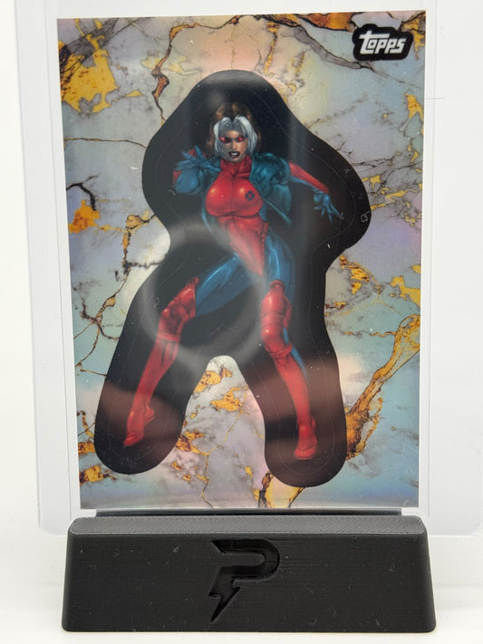 2025 Topps Marvel Comic Book Rogue The 2000s Refractor