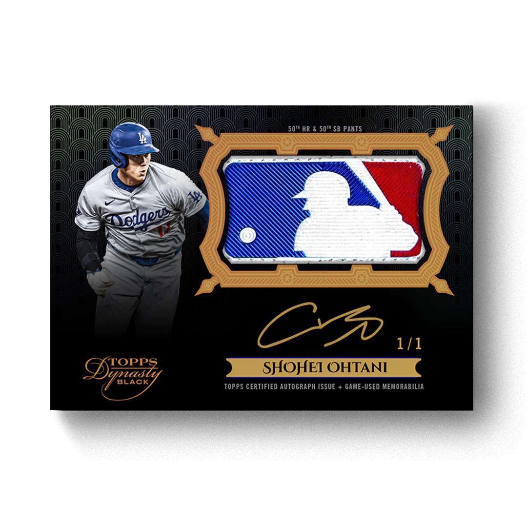 2024 Topps 50/50:Shohei Ohtani Hobby Box (LIVEBREAK)