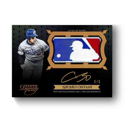 2024 Topps 50/50:Shohei Ohtani Hobby Box (LIVEBREAK)