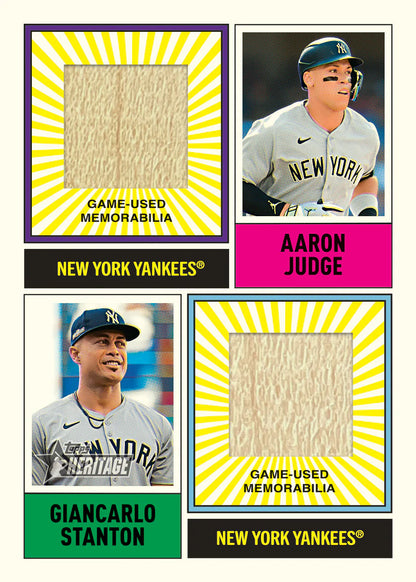2025 Topps Heritage Baseball Mega Box (SEALED)
