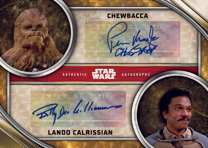 2025 Topps Star Wars Meiyo Hobby Box (LIVEBREAK)
