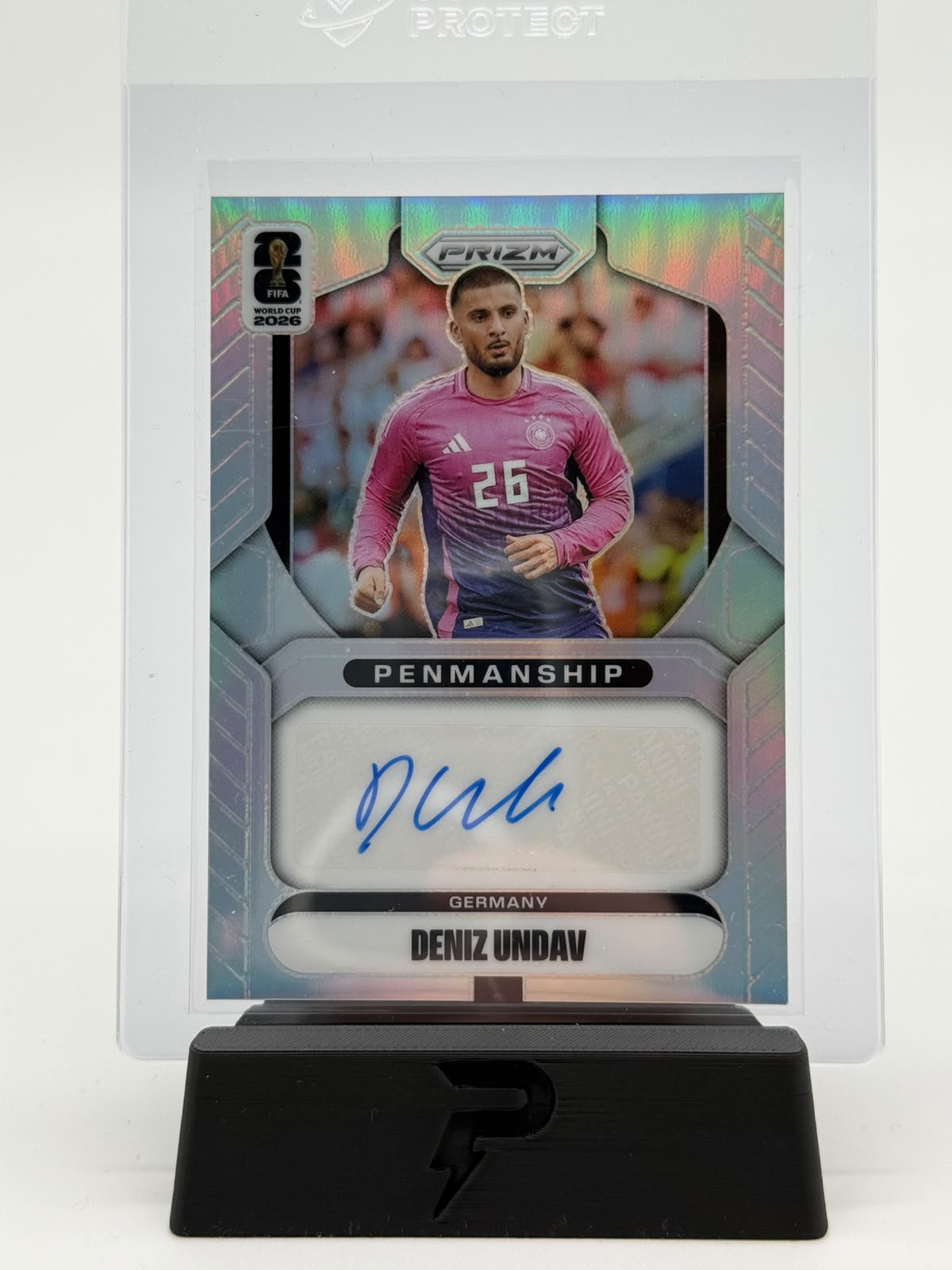 2026 Panini Prizm World Cup Deniz Undav Auto