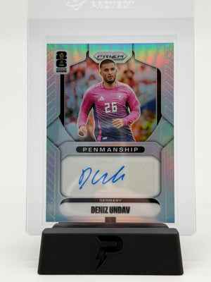 2026 Panini Prizm World Cup Deniz Undav Auto