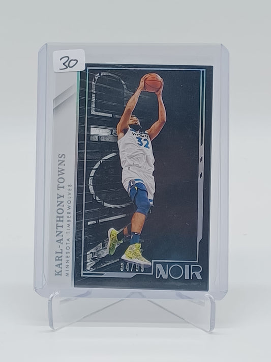 2021-22 PANINI NOIR - Karl-Anthony Towns /99