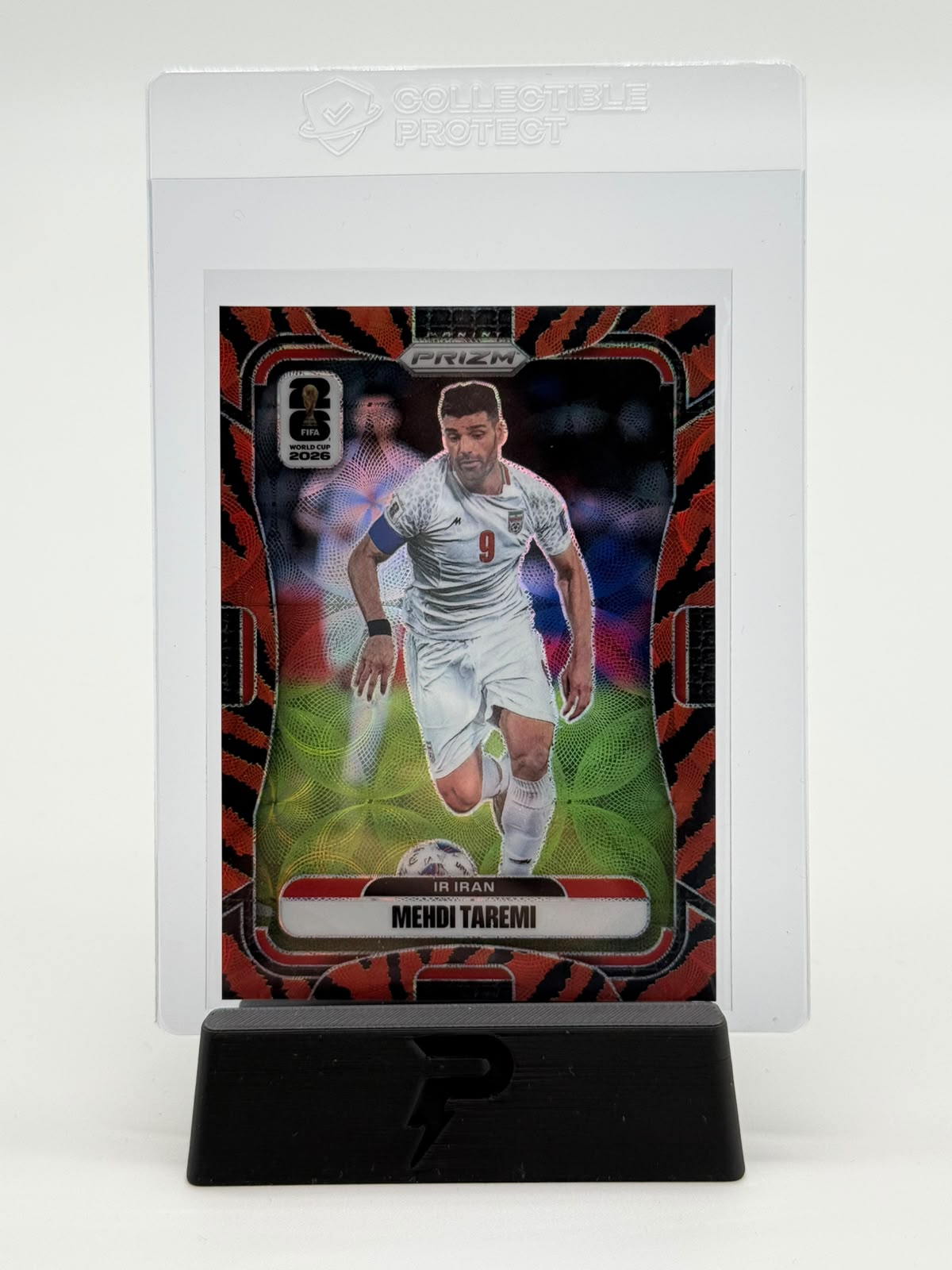 2026 Panini Prizm Fifa World Cup Mehdi Taremi Tiger