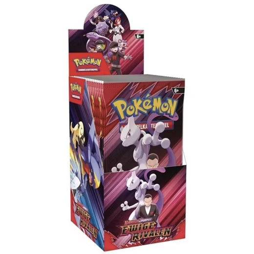 Pokémon Ewige Rivalen Kiosk 18er Display DE (SEALED)