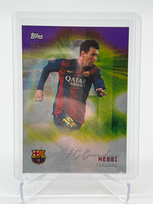 2025 Topps Barcelona Teamset Lionel Messi 056/250