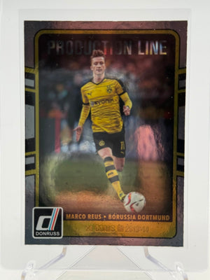 2016-17 Panini Donruss Marco Reus Production Line