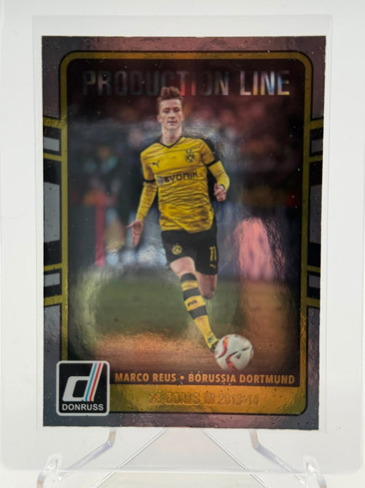 2016-17 Panini Donruss Marco Reus Production Line