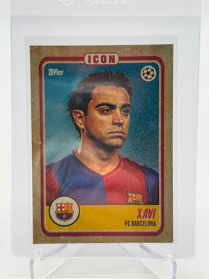 2023 Topps UCC Icon Xavi