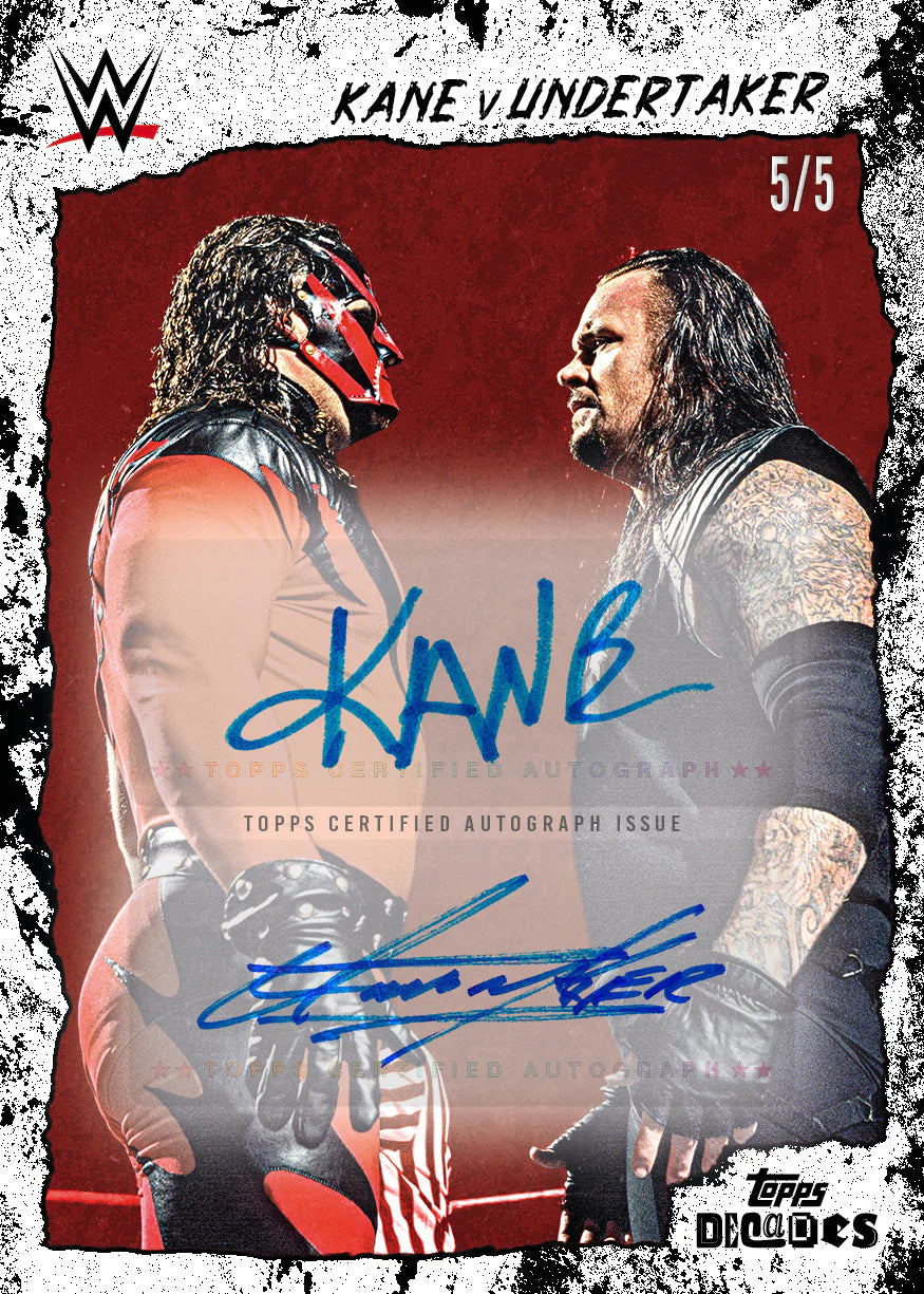 5 Boxen: WWE Decades Random Letter Break #1 (LIVEBREAK)