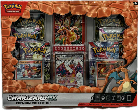 Pokémon Charizard ex Preimum Collection - EN
