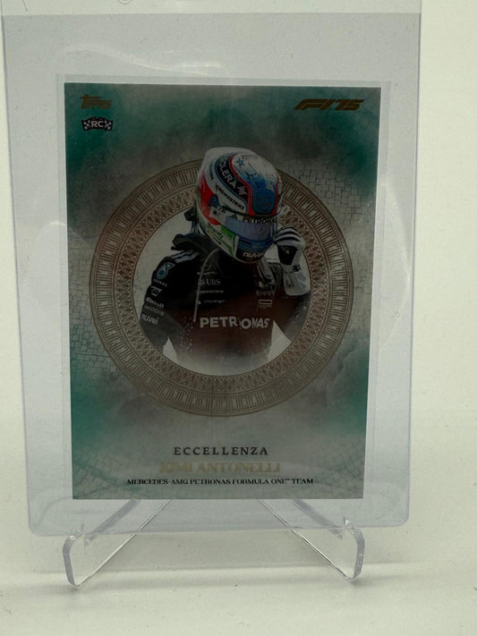 2025 Topps Eccellenza Formula 1 Kimi Antonelli RC Eccellenza