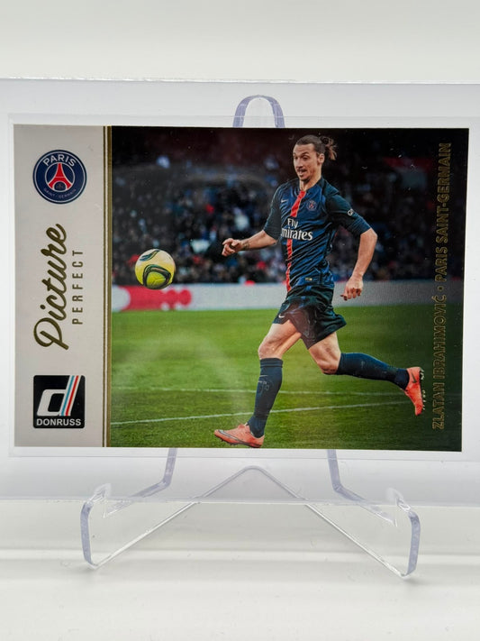 2016-17 Panini Donruss Zlatan Ibrahimovic Picture Perfect Base