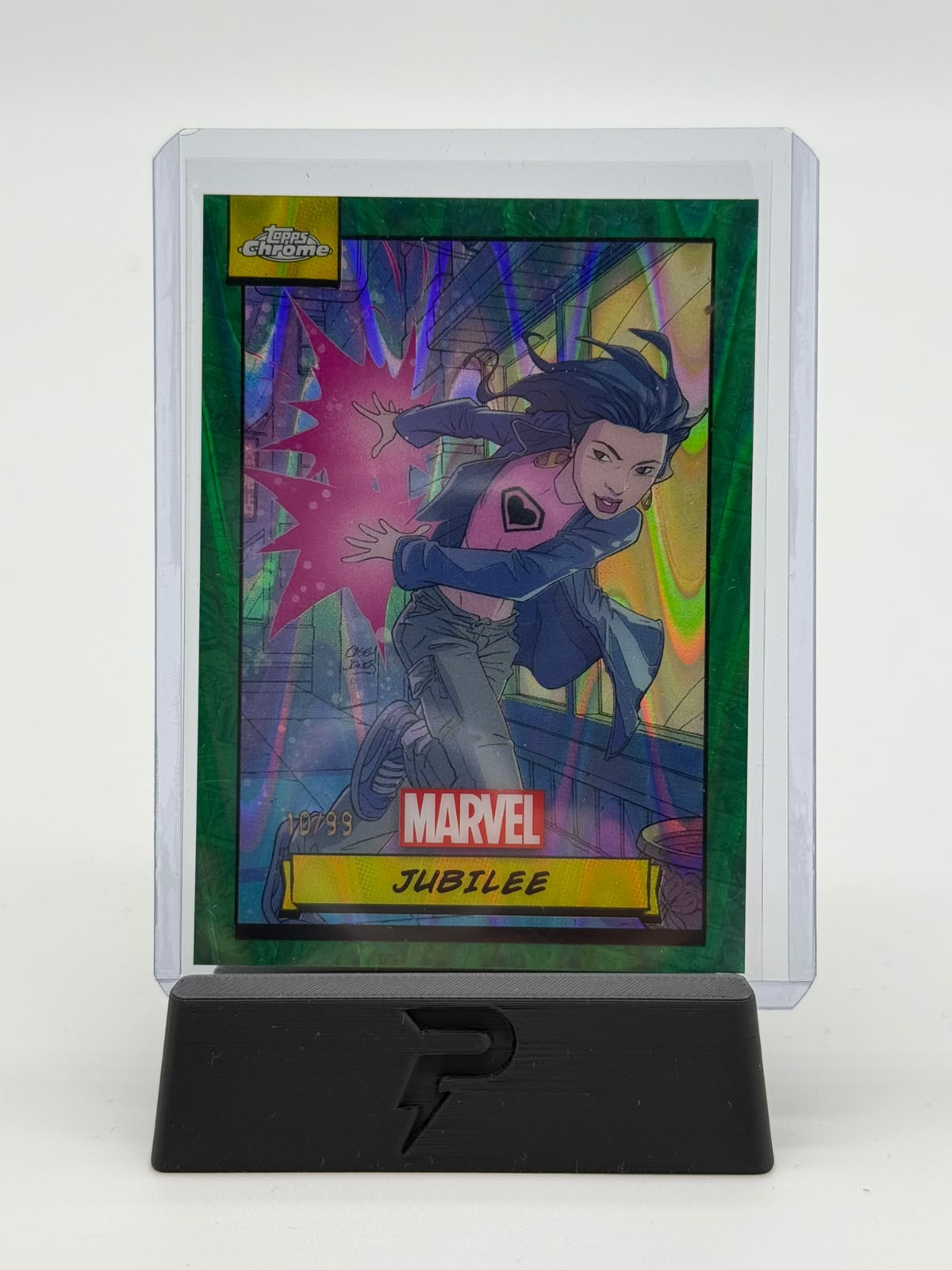 2024 Topps Chrome Marvel Jubilee 10/99