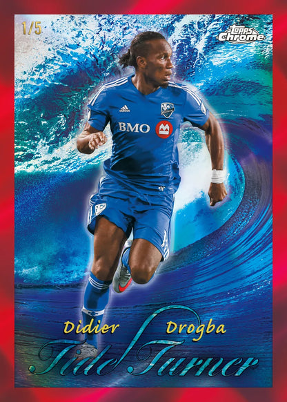 Topps Chrome MLS 2026 – Hobby Box