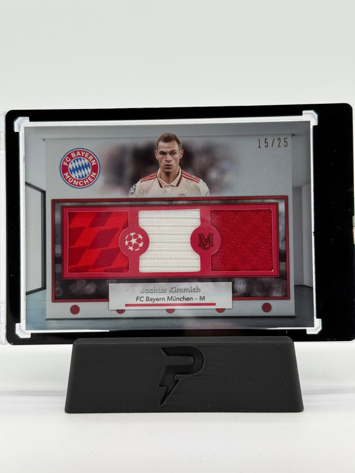 2025 Topps Museum Joshua Kimmich Triple-Patch 15/25