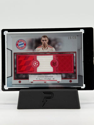 2025 Topps Museum Joshua Kimmich Triple-Patch 15/25
