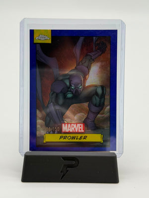 2024 Topps Chrome Marvel Prowler 008/150