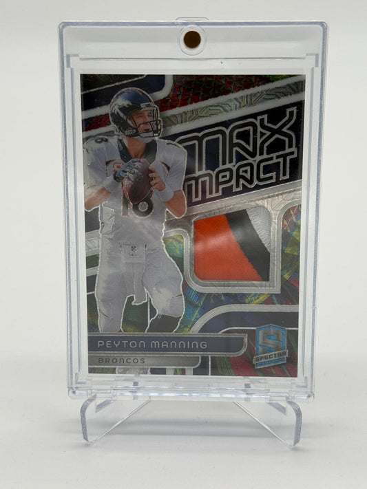 2024 Panini Spectra Peyton Manning Patch 23/25